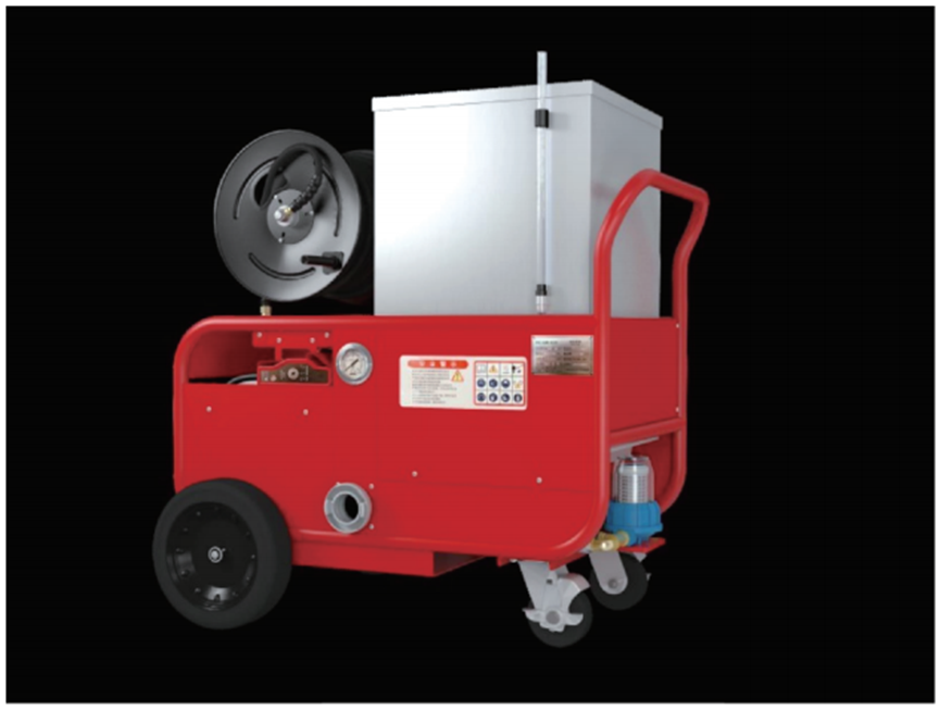 移動式高壓細水霧滅火裝置