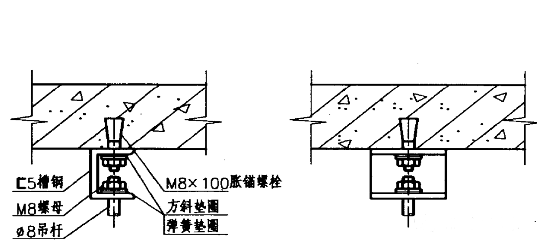 風機盤管安裝技術要求、示意圖與節(jié)點說明