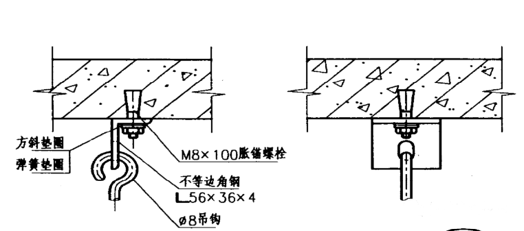 風機盤管安裝技術要求、示意圖與節(jié)點說明