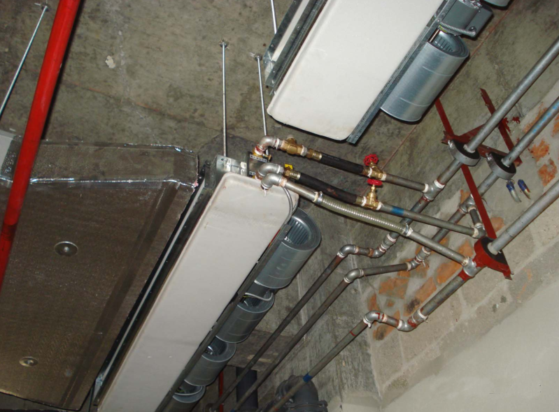 風機盤管安裝技術要求、示意圖與節(jié)點說明