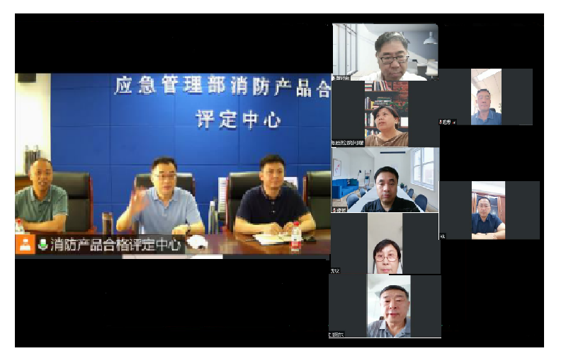 中國(guó)消費(fèi)品質(zhì)量安全促進(jìn)會(huì)團(tuán)體標(biāo)準(zhǔn)《電子防火門鎖》（送審稿）通過審查