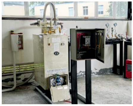 耐噴射火試驗(yàn)方法的研究與試驗(yàn)平臺(tái)的建立