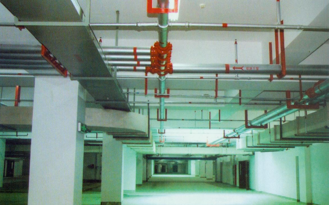 自動噴水滅火噴淋系統施工方案