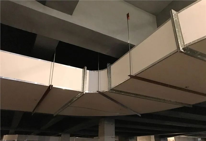 防排煙風(fēng)管審查驗收注意事項