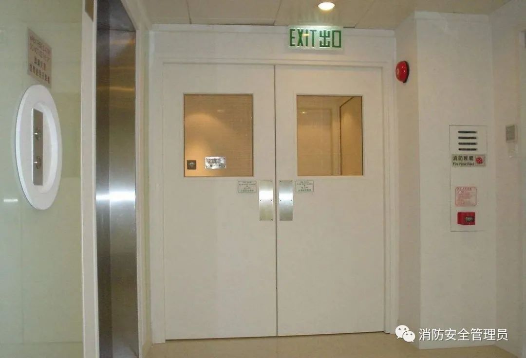 防火門的檢測(cè)方法