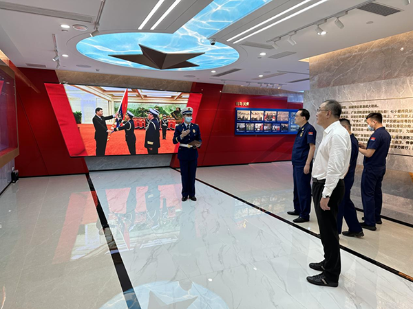 日前天津消防研究所赴廣東省消防救援總隊、深圳消防救援支隊開展調(diào)研交流