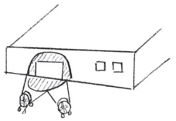 V型放置風(fēng)機