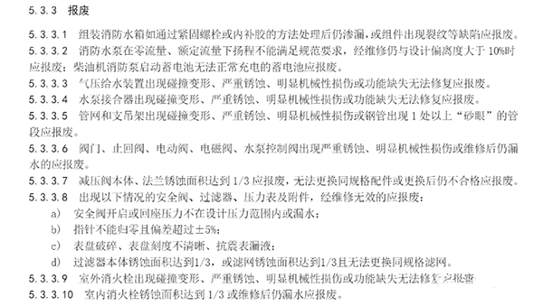 僅實施四年，消防設(shè)施報廢規(guī)定取消了！