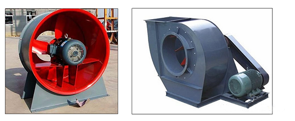 軸流風(fēng)機(jī)和離心風(fēng)機(jī)到底有啥區(qū)別？