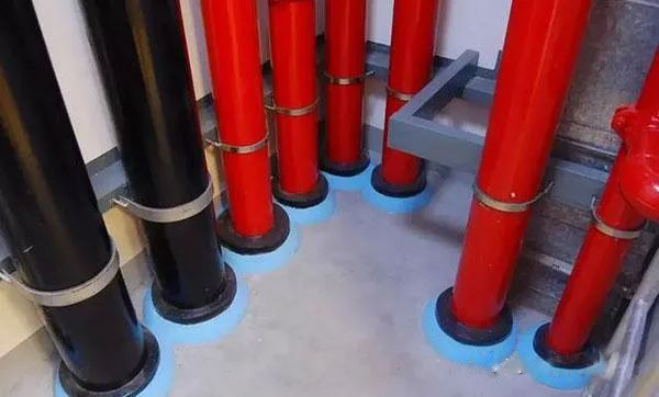 橋架、母線、管道、風(fēng)管：防火封堵如何施工？