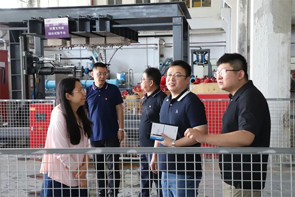 天消所：日前河北省產(chǎn)品質(zhì)量監(jiān)督檢驗研究院來所座談交流