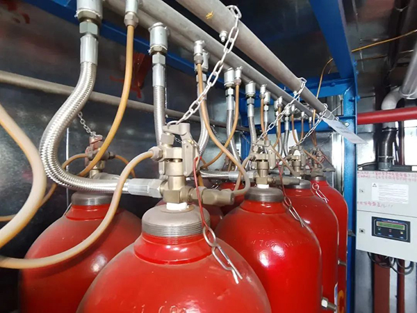 固定二氧化碳滅火系統(tǒng)氣瓶瓶頭閥“安全銷(xiāo)”要不要拔掉