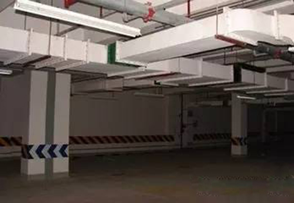 防排煙風(fēng)管防火保護的探討