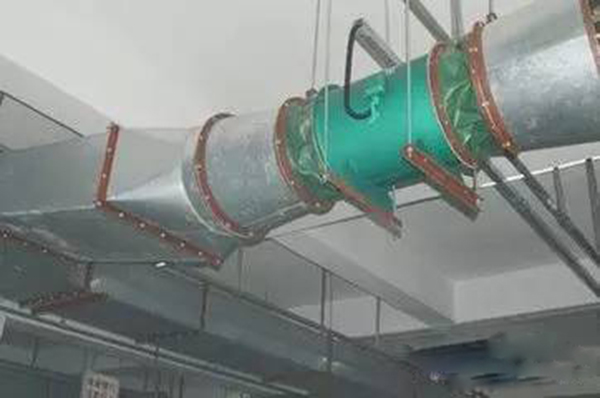 防排煙風(fēng)管防火保護的探討