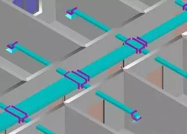 防排煙風(fēng)管防火保護的探討