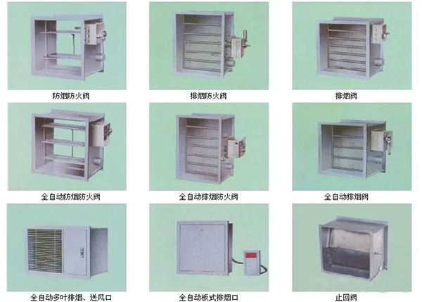 關(guān)于暖通空調(diào)系統(tǒng)中防火閥的設(shè)置問題