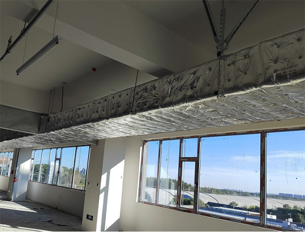 防排煙風(fēng)管耐火極限常見(jiàn)解決方案