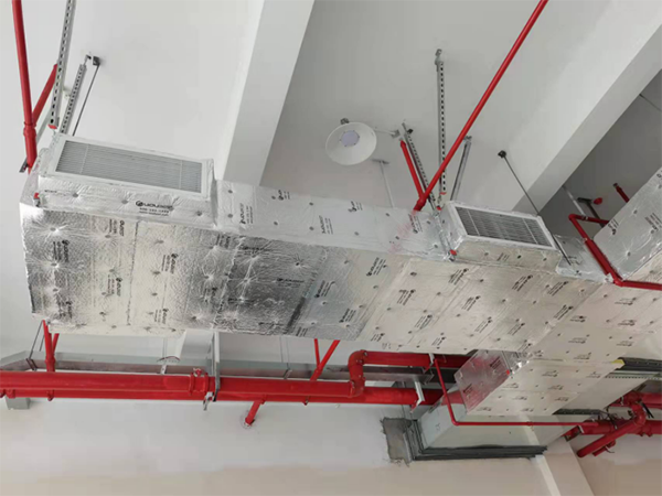 防排煙風(fēng)管耐火極限常見(jiàn)解決方案