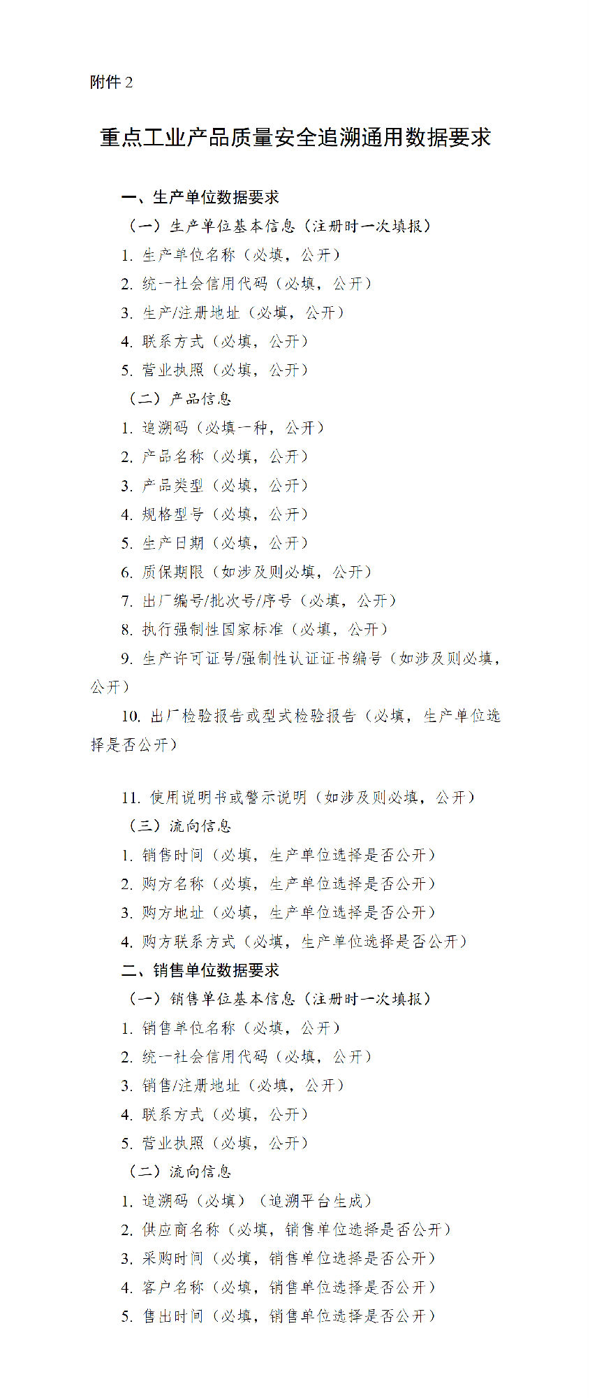 市場監(jiān)管總局關(guān)于推進(jìn)重點(diǎn)工業(yè)產(chǎn)品質(zhì)量安全追溯的實(shí)施意見