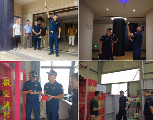 多地多部門開(kāi)展消防產(chǎn)品質(zhì)量檢查及抽樣送檢工作