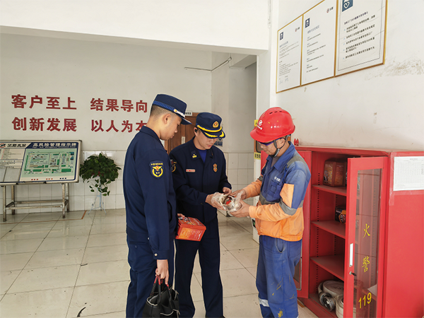 消防產品質量安全專項整治行動