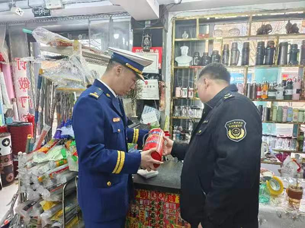 消防產品質量安全專項整治行動