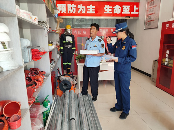 消防產品質量安全專項整治行動